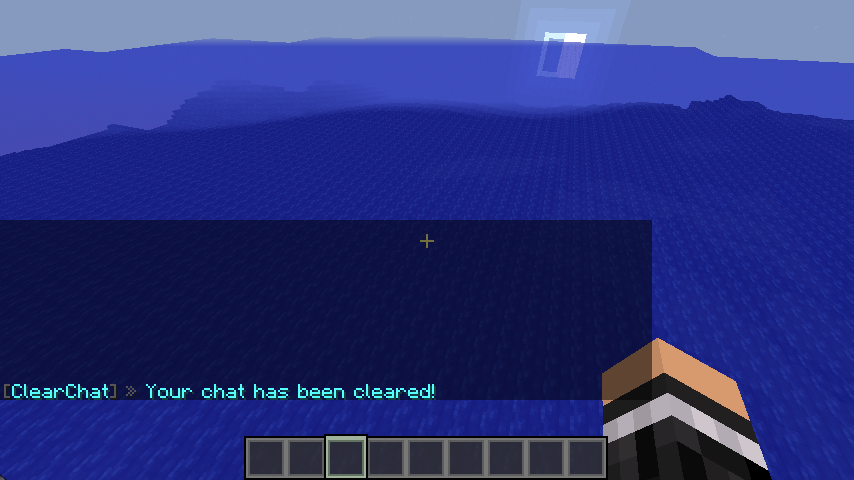 Personal clear chat (/icc) command.