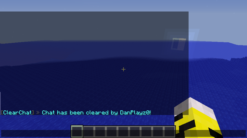 Global clear chat (/cc) command.