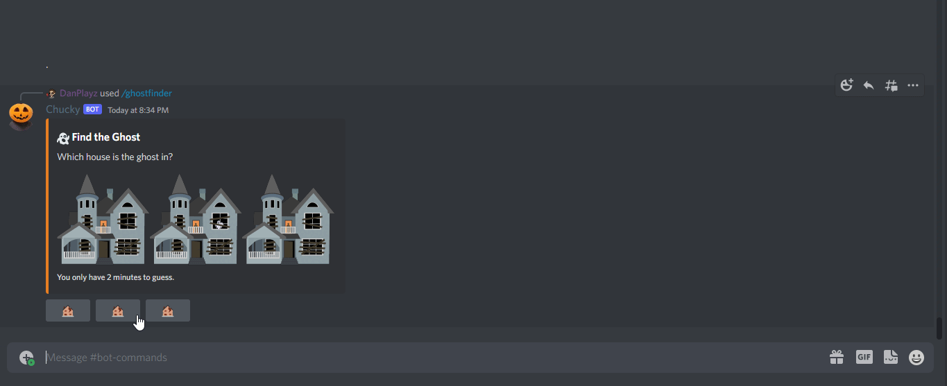 GhostFinder Command